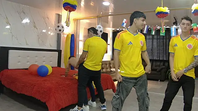 Boysgang_sex Pertunjukan Webcam