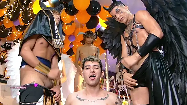 Boysgang_sexのウェブカメラショー