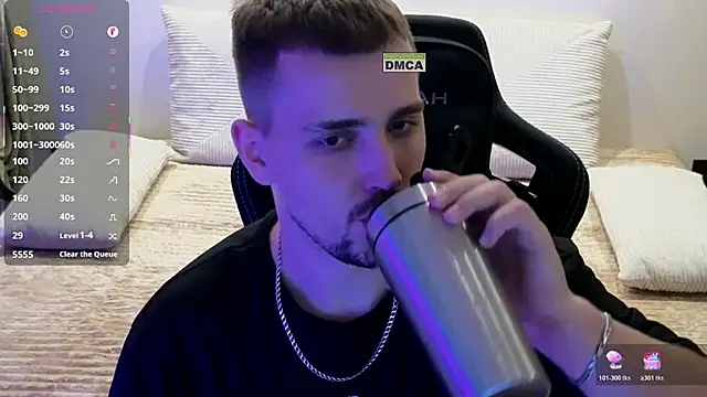 Webkamerová show Larstar01