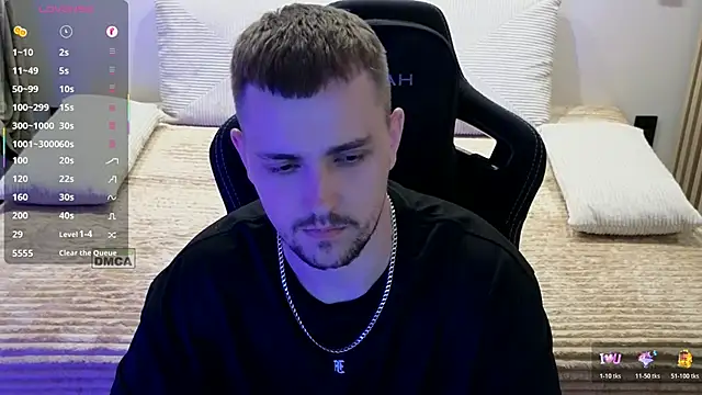 Webkamerová show Larstar01