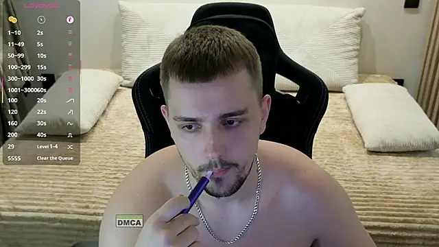 Webkamerová show Larstar01