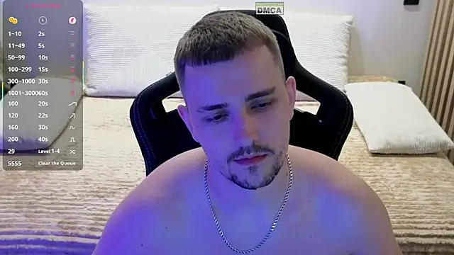 Show de Larstar01 na webcam