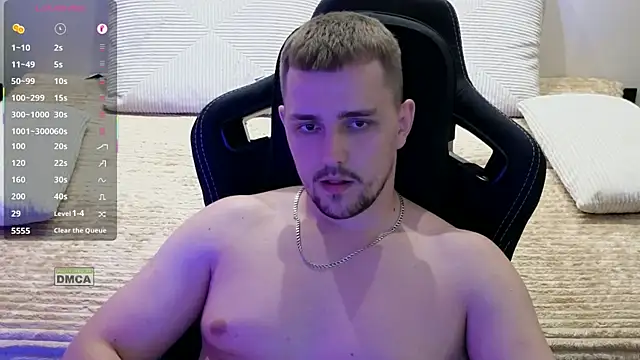 Webkamerová show Larstar01