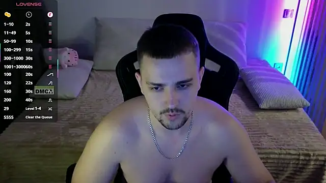 Webkamerová show Larstar01