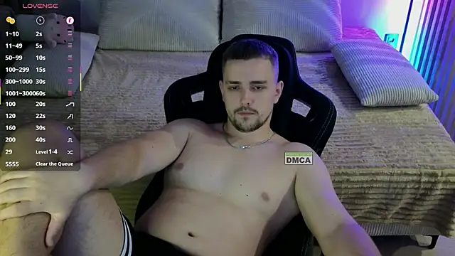 Webkamerová show Larstar01