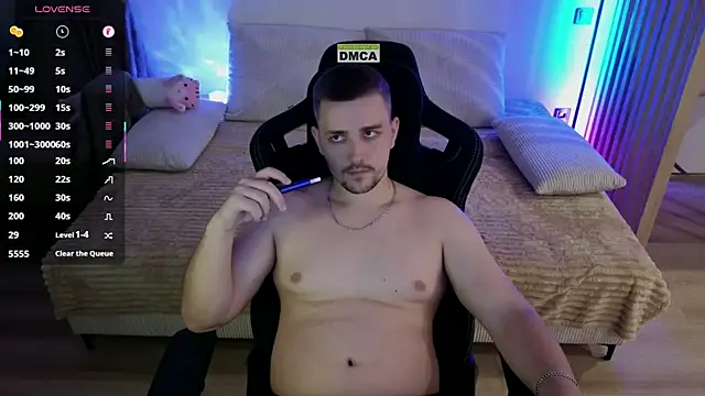 Webkamerová show Larstar01