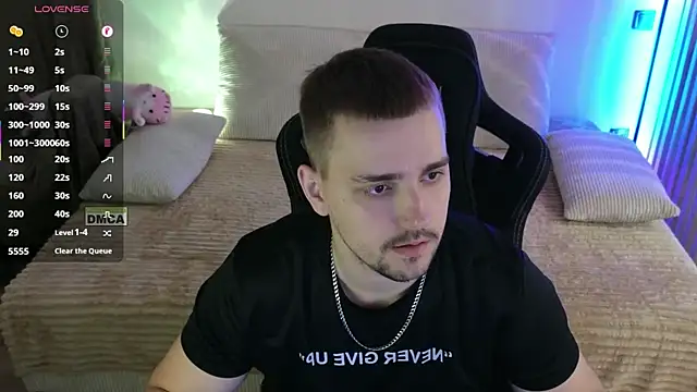 Webkamerová show Larstar01