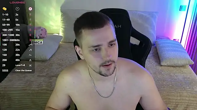 Webkamerová show Larstar01