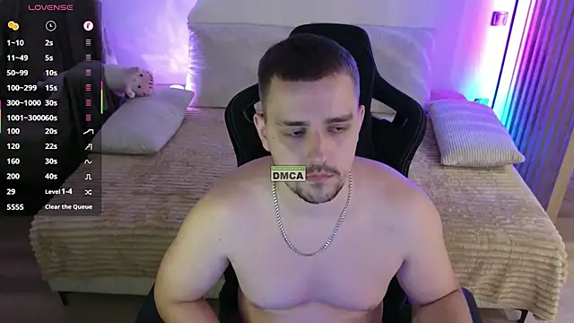 Webkamerová show Larstar01