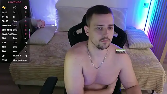 Webkamerová show Larstar01