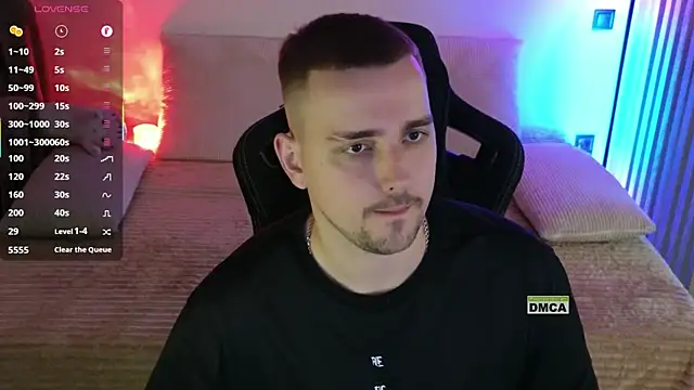 Webkamerová show Larstar01
