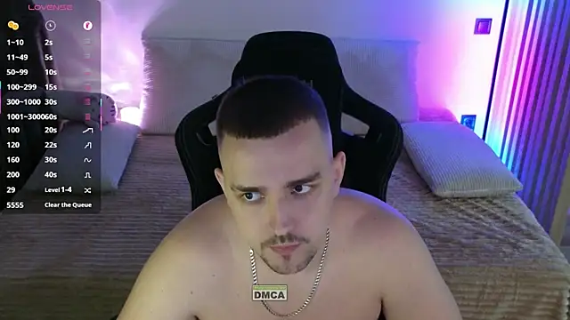 Webkamerová show Larstar01