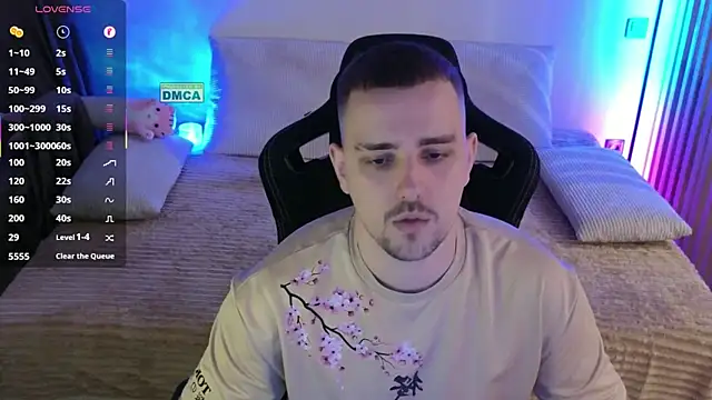 Webkamerová show Larstar01