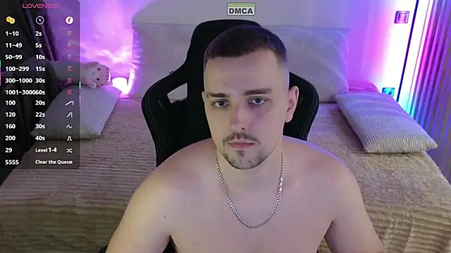 Larstar01 webkamerás műsora