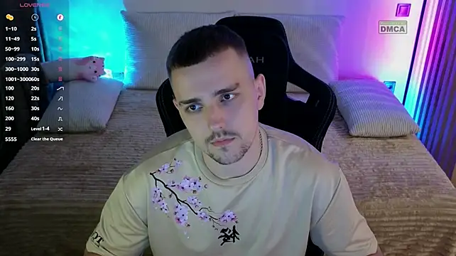 Webkamerová show Larstar01