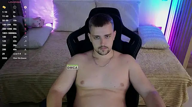 Webkamerová show Larstar01