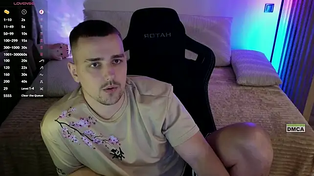 Webkamerová show Larstar01