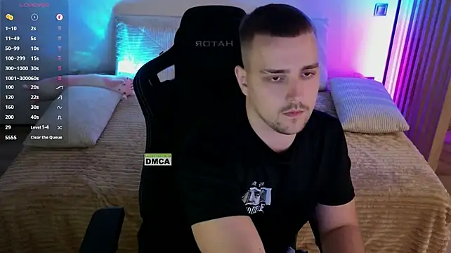 Webkamerová show Larstar01