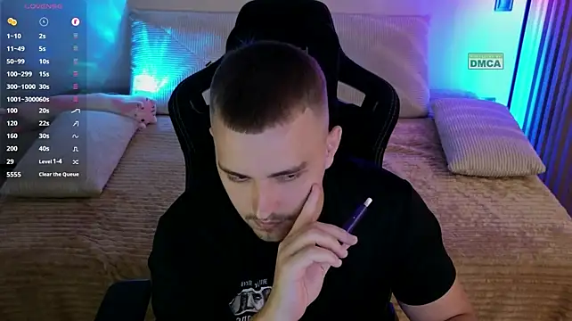 Webkamerová show Larstar01