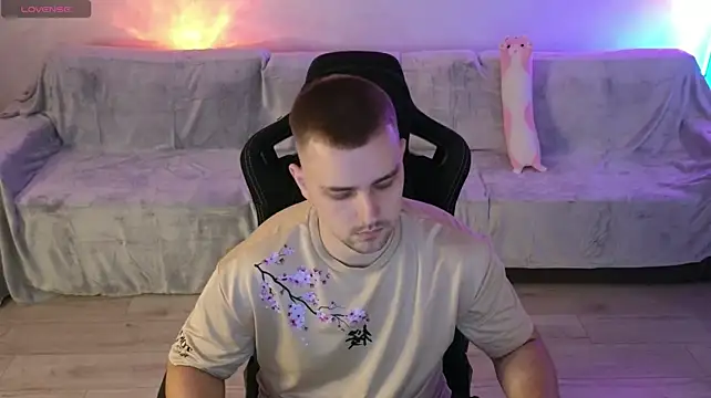 Webkamerová show Larstar01