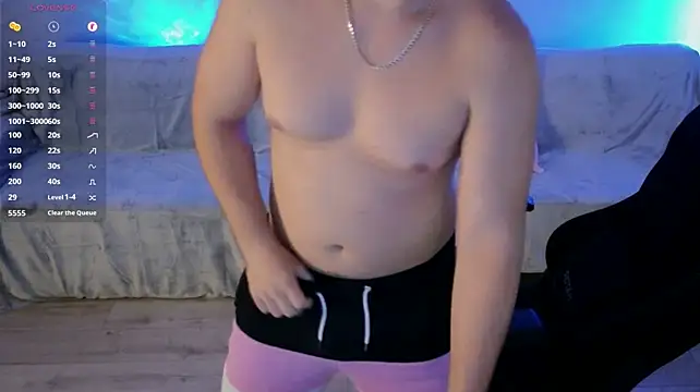 Larstar01 webkamerás műsora