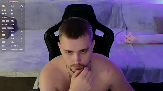 Webkamerová show Larstar01