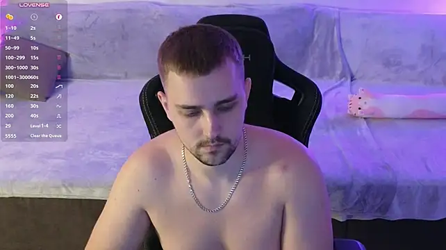 Webkamerová show Larstar01