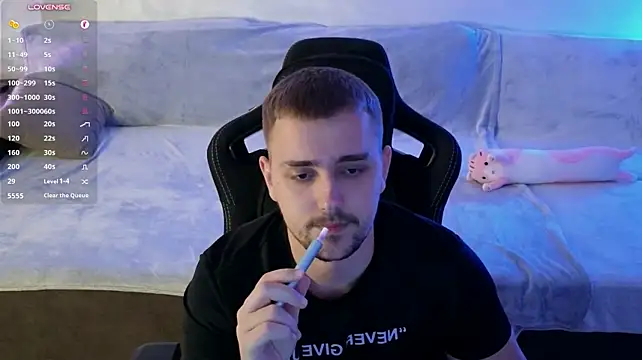 Webkamerová show Larstar01