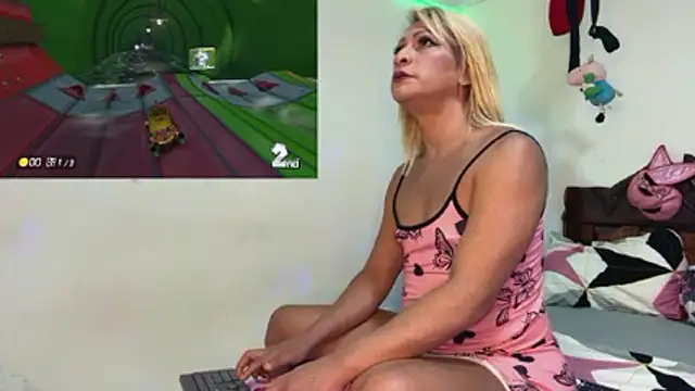 Show de boss-thebitch na webcam
