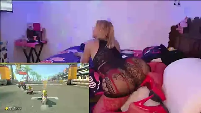 Show de boss-thebitch na webcam