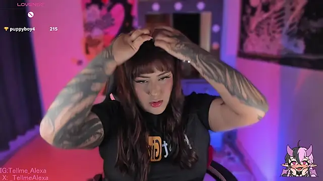 Tellme_Alexa's Webcam Show