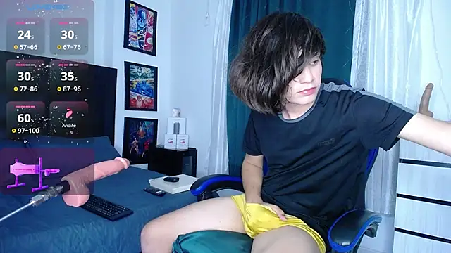 Pokazy przed kamerką – andyboy-