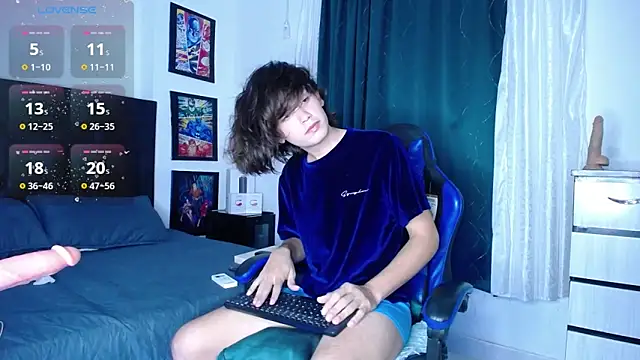 andyboy-: διαδικτυακό σόου στην κάμερα