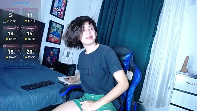 andyboy- Show in webcam