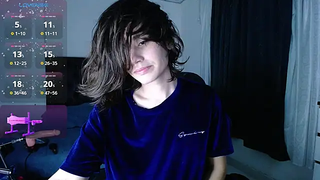 Webkamerová show andyboy-