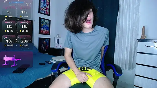 andyboy- Show in webcam