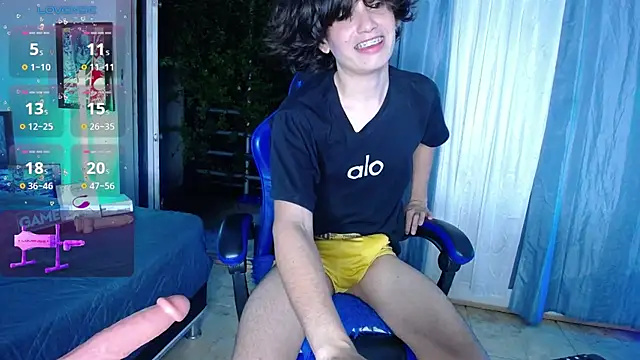 andyboy- Pertunjukan Webcam