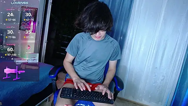Show modela andyboy- na web-kameri