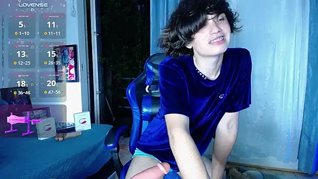 Show modela andyboy- na web-kameri