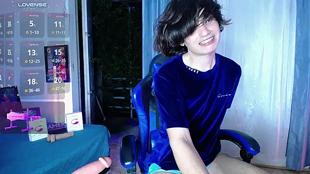 Show de webcam de andyboy-