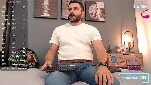 jonasbeards webcam show