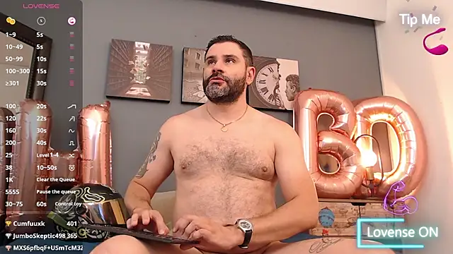 jonasbeards webcam show
