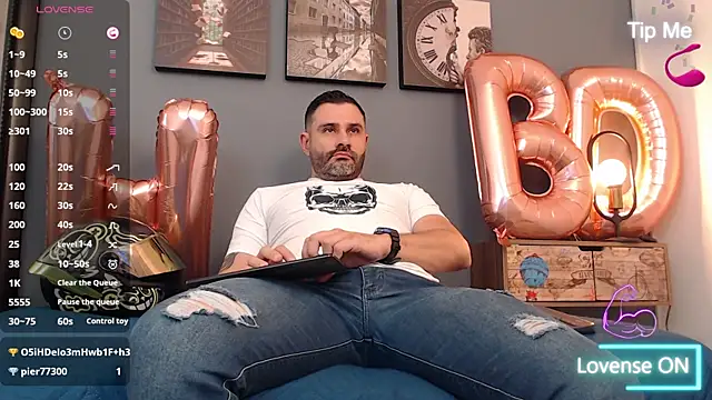 jonasbeards Adlı Modelin Web Kamerası Şovu