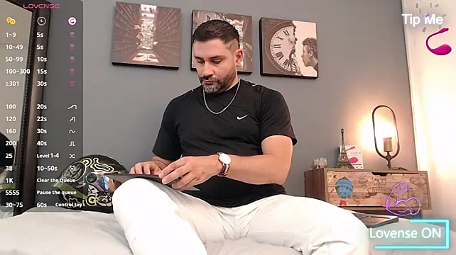 Webkamerová show jonasbeards