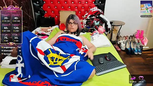 Hot_Falling_Devil Pertunjukan Webcam