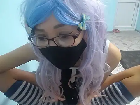 Show de elllaaxx na webcam