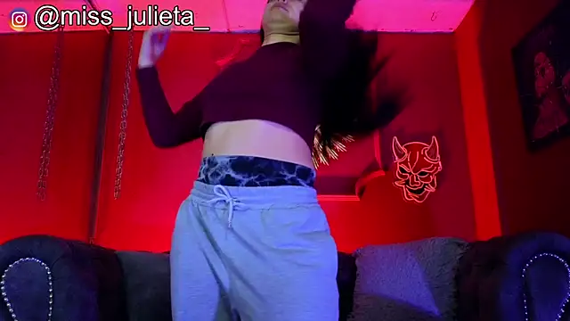 Show webcam de Julieta_Russell