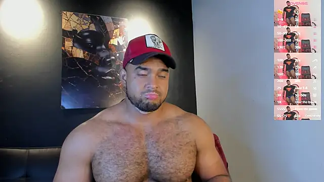 Big_furry_bear13 网络视讯表演