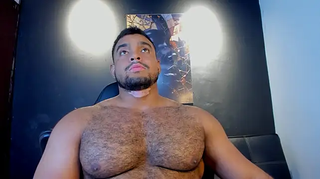 Big_furry_bear13のウェブカメラショー