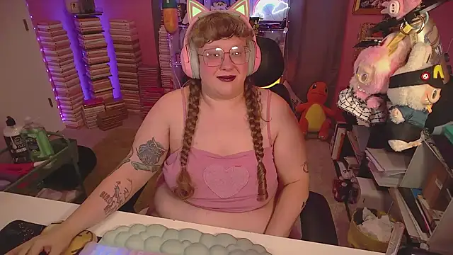 FatVeronica Show in webcam